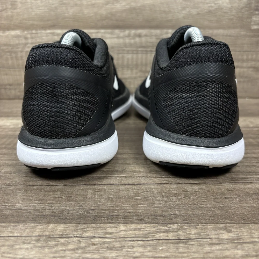 Nike Flex 2016 Run Black Womens US Size 7.5 EUR 38.5 830751-001 Running Shoes